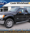 ford f 150 2012 black xlt gasoline 6 cylinders 4 wheel drive automatic 32401