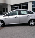 ford focus 2012 silver sedan s flex fuel 4 cylinders front wheel drive 5 speed manual 32401