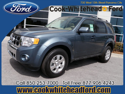 ford escape 2012 blue suv limited flex fuel 6 cylinders front wheel drive automatic 32401