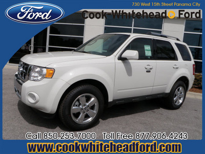 ford escape 2012 white suv limited flex fuel 6 cylinders front wheel drive automatic 32401