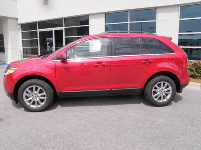 ford edge 2012 red limited gasoline 6 cylinders front wheel drive automatic 32401