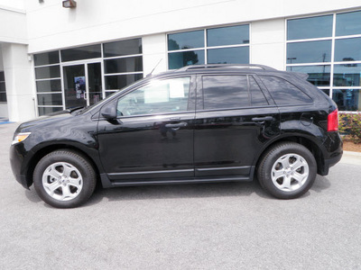 ford edge 2012 black se gasoline 4 cylinders front wheel drive automatic 32401