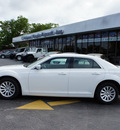 chrysler 300 2012 white sedan gasoline 6 cylinders rear wheel drive automatic 33021