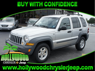 jeep liberty 2005 silver suv sport diesel 4 cylinders 4 wheel drive automatic 33021