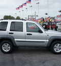 jeep liberty 2005 silver suv sport diesel 4 cylinders 4 wheel drive automatic 33021