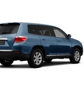 toyota highlander 2012 dk  blue suv gasoline 4 cylinders front wheel drive not specified 34788