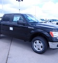 ford f 150 2012 black flex fuel 6 cylinders 2 wheel drive 6 speed automatic 77388