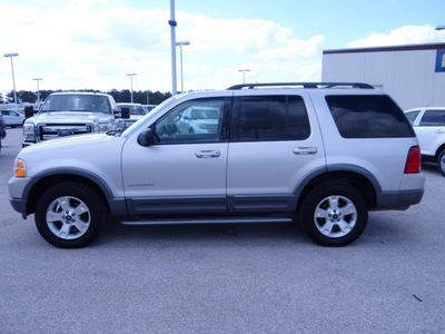 ford explorer 2002 gray suv xlt flex fuel 6 cylinders rear wheel drive 5 speed automatic 77388