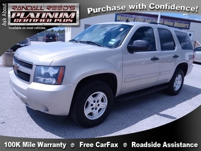 chevrolet tahoe 2008 gold suv ls gasoline 8 cylinders 2 wheel drive 4 speed automatic 77388