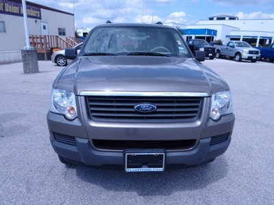 ford explorer 2006 dk  brown suv xls gasoline 6 cylinders rear wheel drive 5 speed automatic 77388