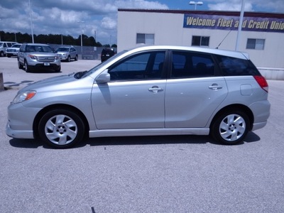 toyota matrix 2003 silver wagon gasoline 4 cylinders front wheel drive automatic 77388