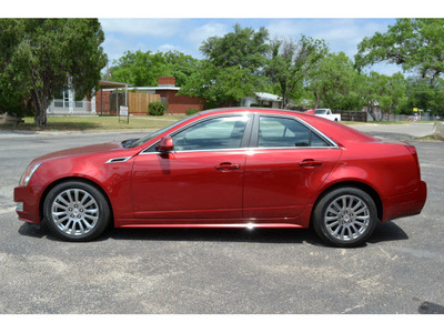 cadillac cts 2012 red sedan 3 6l performance gasoline 6 cylinders rear wheel drive automatic 76903