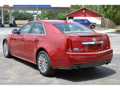 cadillac cts 2012 red sedan 3 6l performance gasoline 6 cylinders rear wheel drive automatic 76903