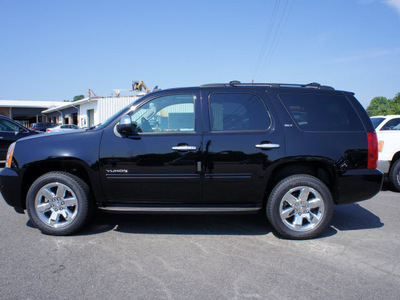 gmc yukon 2012 black suv slt flex fuel 8 cylinders 4 wheel drive automatic 27330