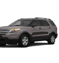 ford explorer 2013 gray suv xlt flex fuel 6 cylinders 2 wheel drive shiftable automatic 77388