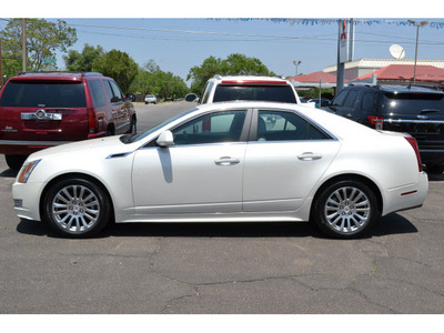 cadillac cts 2012 white sedan 3 6l performance gasoline 6 cylinders rear wheel drive automatic 76903