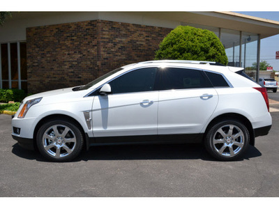 cadillac srx 2012 silver premium collection flex fuel 6 cylinders front wheel drive automatic 76903