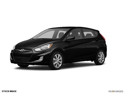 hyundai accent 2012 hatchback gasoline 4 cylinders front wheel drive not specified 28805