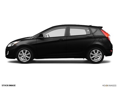 hyundai accent 2012 hatchback gasoline 4 cylinders front wheel drive not specified 28805