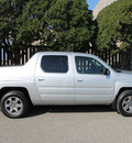 honda ridgeline 2008 silver pickup truck rtx gasoline 6 cylinders 4 wheel drive automatic 93955