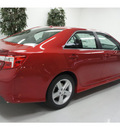 toyota camry 2012 red sedan se gasoline 4 cylinders front wheel drive automatic 91731