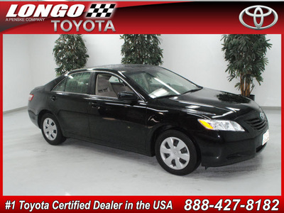 toyota camry 2009 black sedan le gasoline 4 cylinders front wheel drive automatic 91731