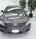 toyota camry 2008 dk  gray sedan le gasoline 4 cylinders front wheel drive automatic 91731