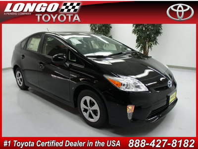 toyota prius 2012 black hatchback hybrid 4 cylinders front wheel drive not specified 91731