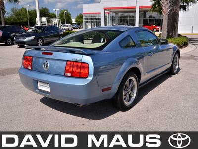 ford mustang 2006 blue coupe gasoline 6 cylinders rear wheel drive 5 speed manual 32771