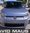 scion xb 2011 blue wagon gasoline 4 cylinders front wheel drive automatic 32771