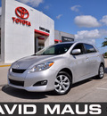 toyota matrix 2011 silver hatchback gasoline 4 cylinders front wheel drive automatic 32771