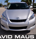 toyota matrix 2011 silver hatchback gasoline 4 cylinders front wheel drive automatic 32771