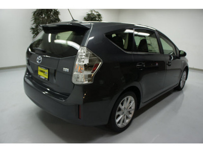 toyota prius v 2012 gray wagon five hybrid 4 cylinders front wheel drive automatic 91731