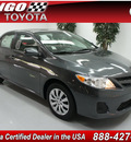 toyota corolla 2012 sedan gasoline 4 cylinders front wheel drive not specified 91731