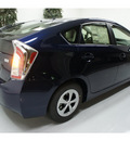 toyota prius 2012 blue hatchback two hybrid 4 cylinders front wheel drive automatic 91731