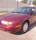 saturn s series 2001 dk  red wagon sw2 gasoline 4 cylinders front wheel drive automatic 28217
