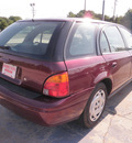 saturn s series 2001 dk  red wagon sw2 gasoline 4 cylinders front wheel drive automatic 28217
