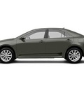 toyota camry 2012 green sedan xle gasoline 4 cylinders front wheel drive automatic 55448