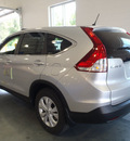 honda cr v 2012 silver suv ex gasoline 4 cylinders all whee drive automatic 28557