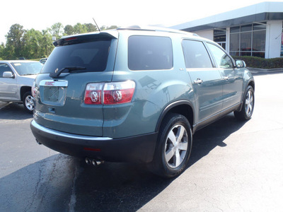 gmc acadia 2010 dk  green suv slt 1 gasoline 6 cylinders front wheel drive automatic 28557
