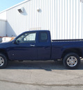 chevrolet colorado 2009 blue ls gasoline 4 cylinders 4 wheel drive automatic 28557