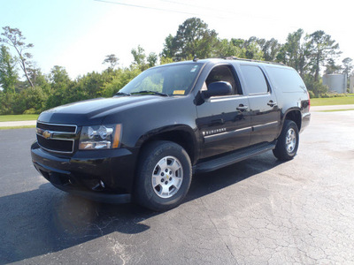 chevrolet suburban 2007 black suv lt 1500 flex fuel 8 cylinders 4 wheel drive automatic with overdrive 28557