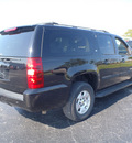 chevrolet suburban 2007 black suv lt 1500 flex fuel 8 cylinders 4 wheel drive automatic with overdrive 28557