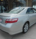toyota camry 2008 silver sedan gasoline 6 cylinders front wheel drive 6 speed automatic 43228
