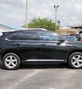 lexus rx 350 2010 black suv awd gasoline 6 cylinders all whee drive shiftable automatic 61832