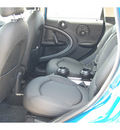 mini cooper countryman 2011 dk  blue hatchback s gasoline 4 cylinders front wheel drive autostick 77065