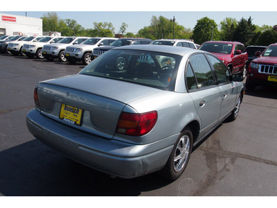 saturn s series 2002 sedan sl1 gasoline 4 cylinders front wheel drive automatic 07730