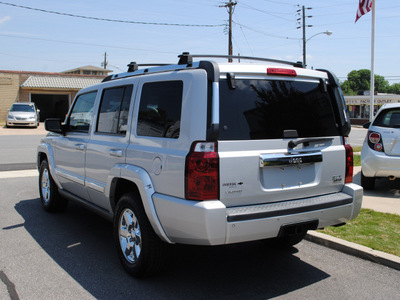 jeep commander 2006 silver suv limited flex fuel 8 cylinders rear wheel drive automatic 27591
