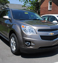 chevrolet equinox 2012 brown lt flex fuel 4 cylinders front wheel drive automatic 27591