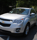 chevrolet equinox 2012 silver lt flex fuel 4 cylinders front wheel drive automatic 27591